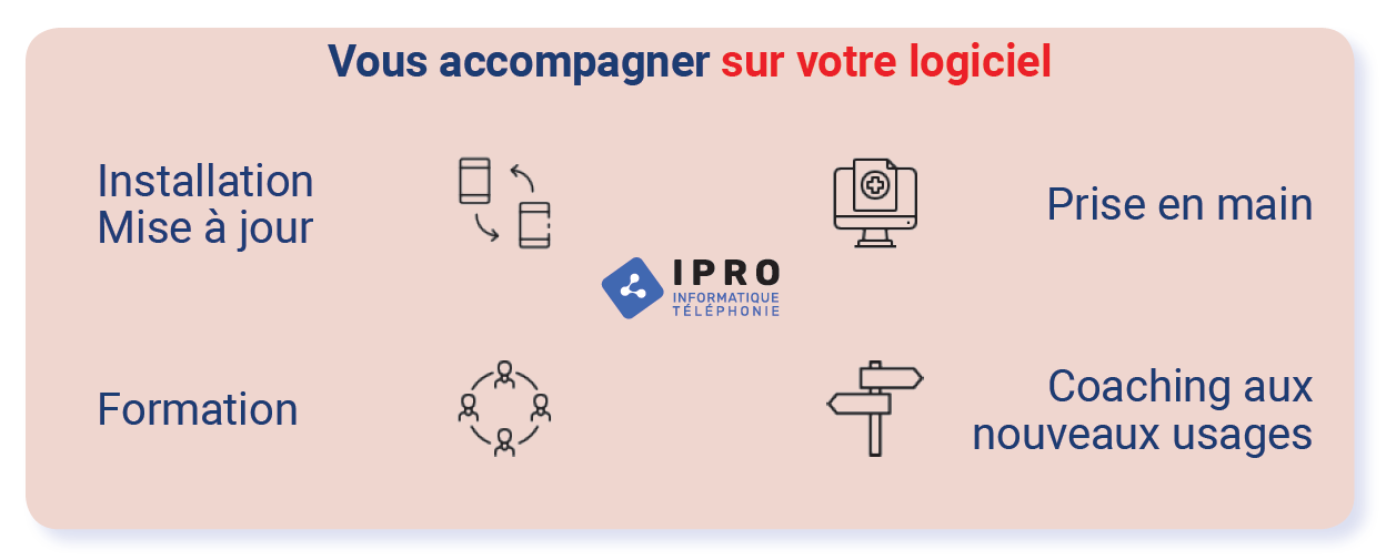 vous accompagner